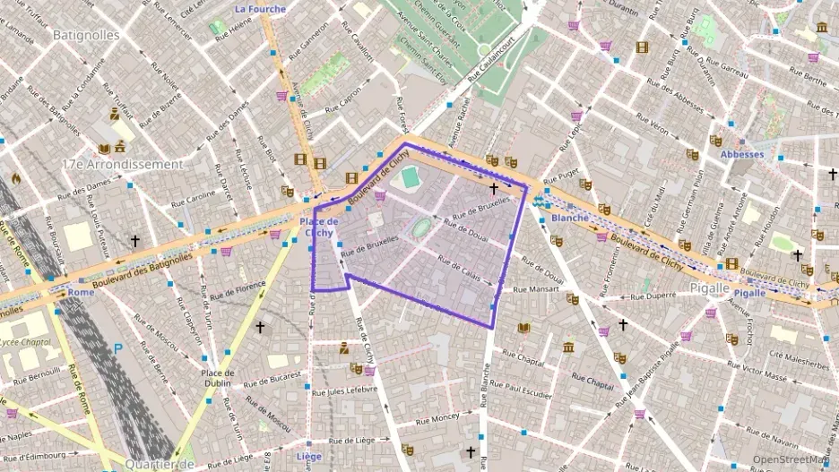 Appartement 67 m² trois pièces à vendre à Paris 9e Arrondissement Appartement 67 m² trois pièces à vendre à Paris 9e Arrondissement