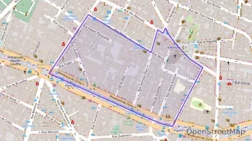 appartement d'une chambre 26 m² à vendre à Paris 18e Arrondissement