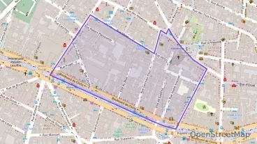 Appartement 20 m² une piece à vendre à Paris 18e Arrondissement