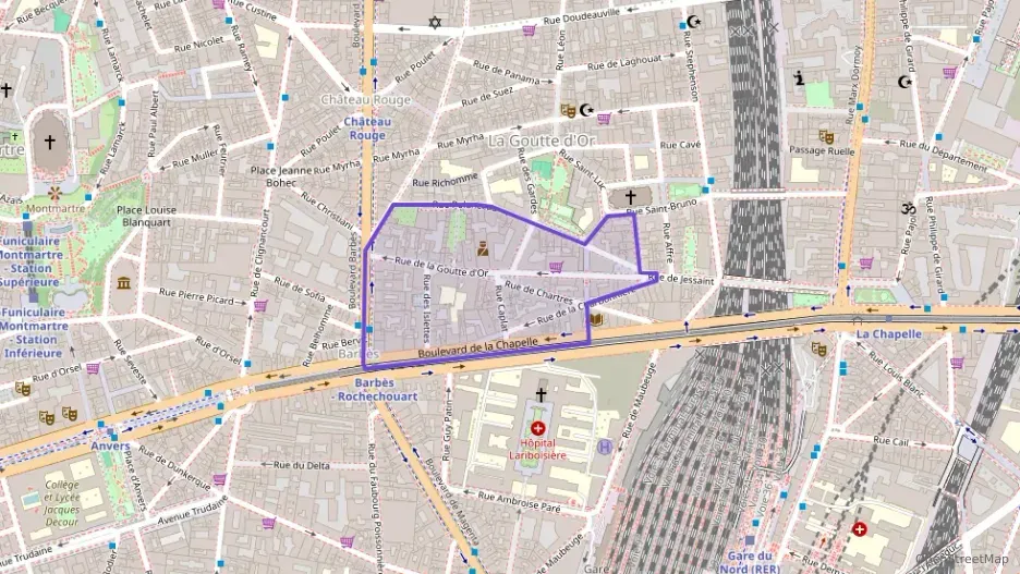 Appartement 47 m² deux pieces à vendre à Paris 18e Arrondissement Appartement 47 m² deux pieces à vendre à Paris 18e Arrondissement