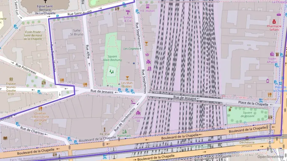Appartement 30 m² deux pieces à vendre à Paris 18e Arrondissement