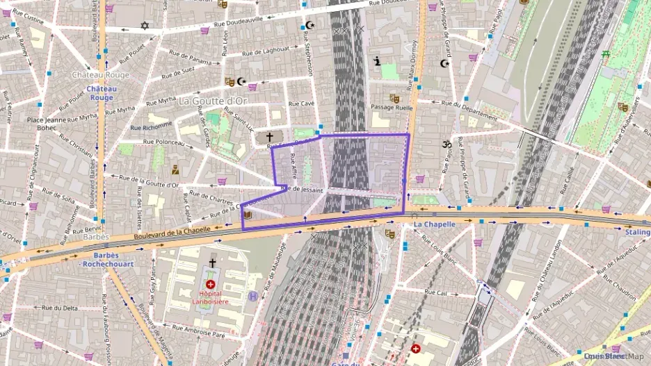 Appartement 30 m² deux pieces à vendre à Paris 18e Arrondissement