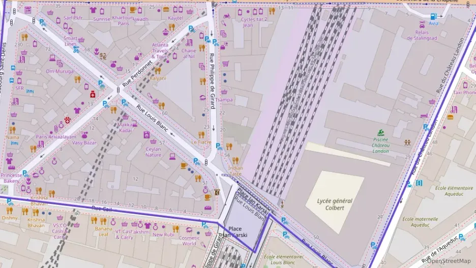 Appartement 41 m² deux pieces à vendre à Paris 10e Arrondissement