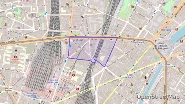 Appartement 41 m² deux pieces à vendre à Paris 10e Arrondissement