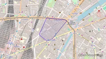 appartement d'une chambre 32 m² à vendre à Paris 10e Arrondissement
