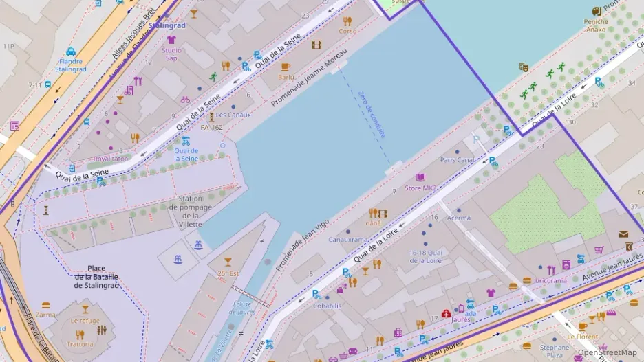 Appartement 65 m² trois pièces à vendre à Paris 19e Arrondissement