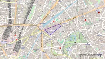 Appartement 69 m² trois pièces à vendre à Paris 19e Arrondissement