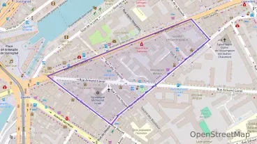 appartement d'une chambre 45 m² à vendre à Paris 19e Arrondissement