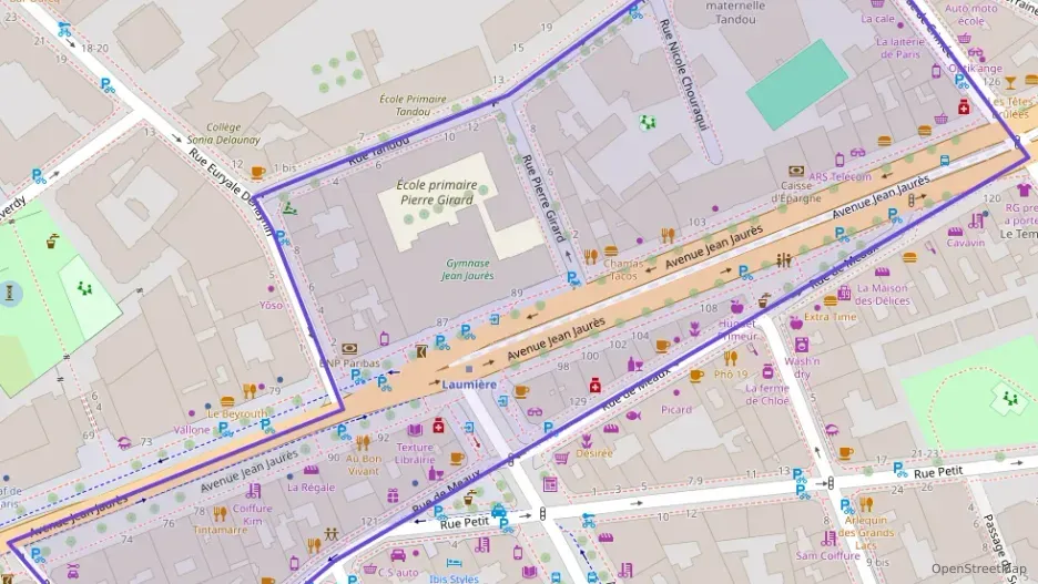 Appartement 32 m² deux pieces à vendre à Paris 19e Arrondissement Appartement 32 m² deux pieces à vendre à Paris 19e Arrondissement