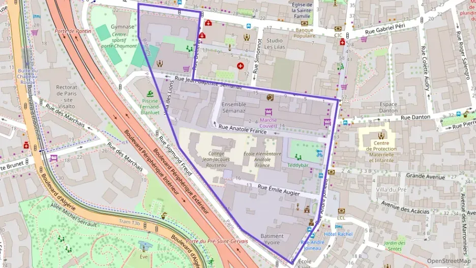 Appartement 29 m² deux pieces à vendre à Le Pré-Saint-Gervais