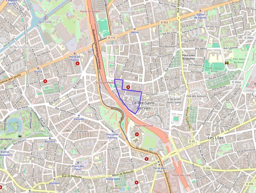 Appartement 29 m² deux pieces à vendre à Le Pré-Saint-Gervais