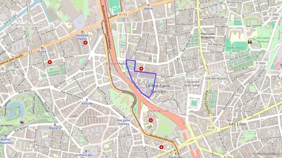 Appartement 29 m² deux pieces à vendre à Le Pré-Saint-Gervais