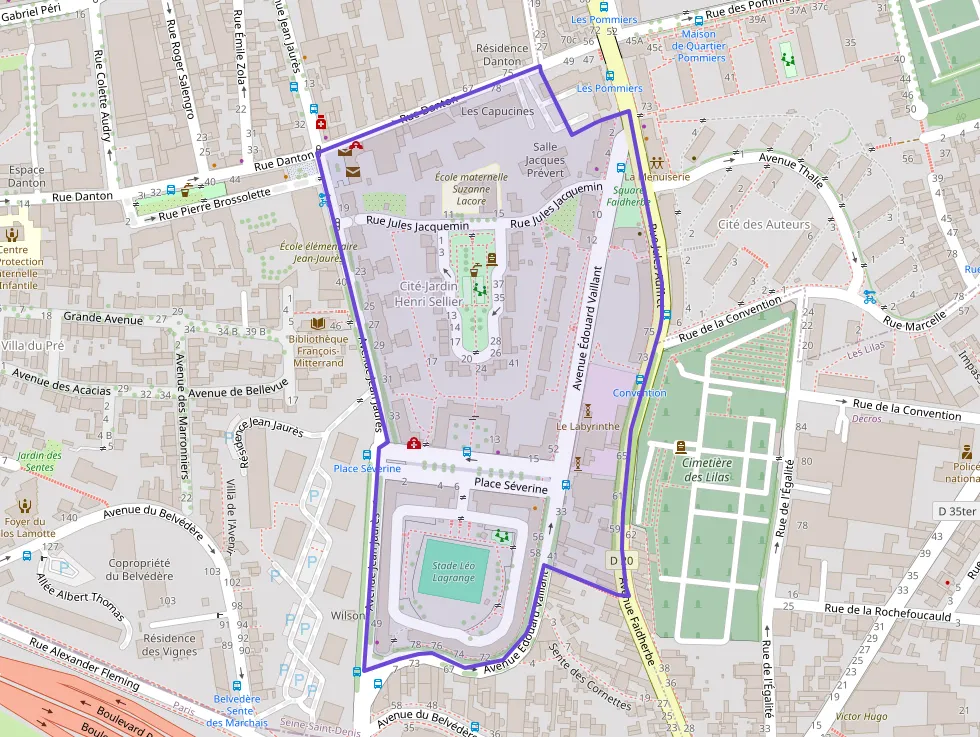 Appartement 64 m² trois pièces à vendre à Le Pré-Saint-Gervais