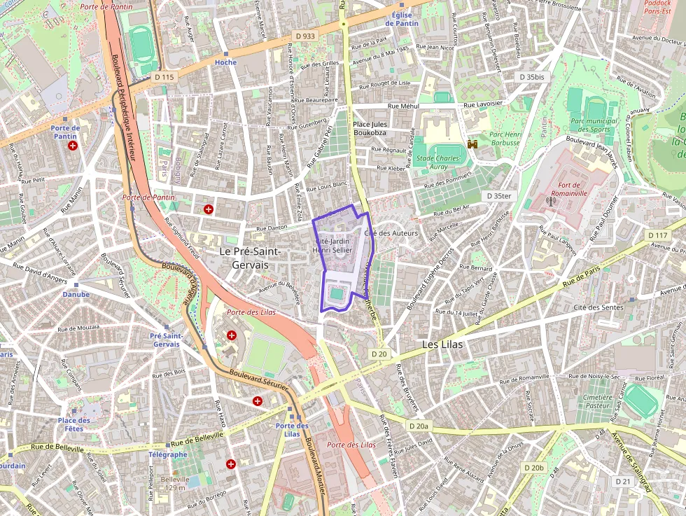 Appartement 64 m² trois pièces à vendre à Le Pré-Saint-Gervais