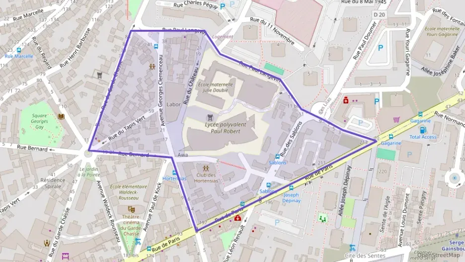 Appartement 82 m² quatre pièces à vendre à Les Lilas