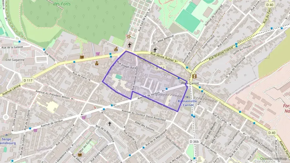 Appartement 35 m² deux pieces à vendre à Romainville Appartement 35 m² deux pieces à vendre à Romainville