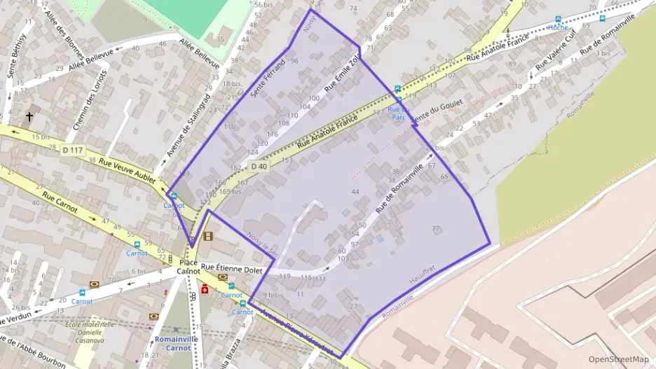 Appartement 64 m² trois pièces à vendre à Noisy-le-Sec Appartement 64 m² trois pièces à vendre à Noisy-le-Sec