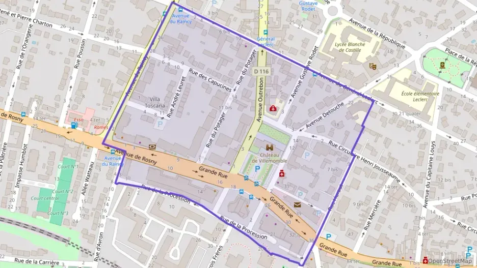 Appartement 85 m² quatre pièces à vendre à Villemomble Appartement 85 m² quatre pièces à vendre à Villemomble