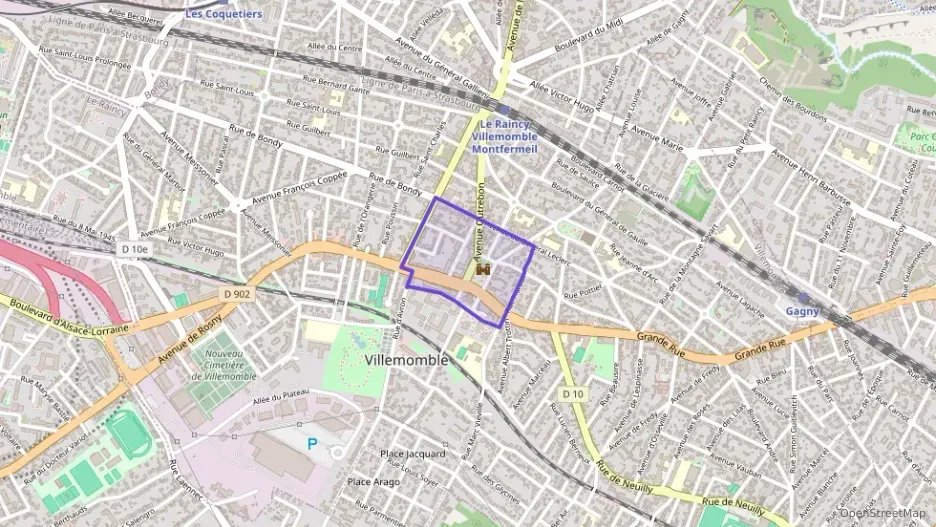 Appartement 85 m² quatre pièces à vendre à Villemomble Appartement 85 m² quatre pièces à vendre à Villemomble