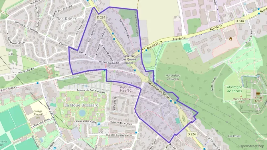 Appartement 89 m² trois pièces à vendre à Chelles Appartement 89 m² trois pièces à vendre à Chelles