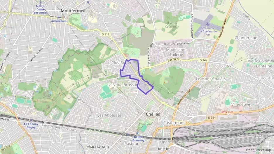 Appartement 89 m² trois pièces à vendre à Chelles Appartement 89 m² trois pièces à vendre à Chelles