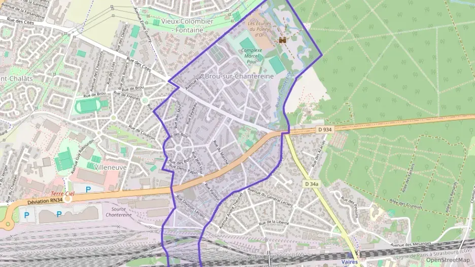 Appartement 60 m² trois pièces à vendre à Brou-sur-Chantereine