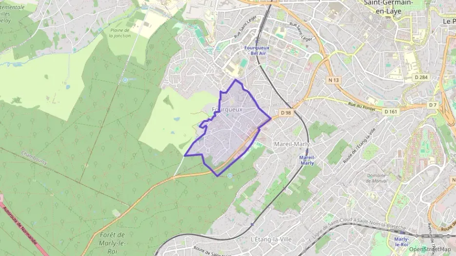 Appartement 24 m² deux pieces à vendre à Saint-Germain-en-Laye Appartement 24 m² deux pieces à vendre à Saint-Germain-en-Laye