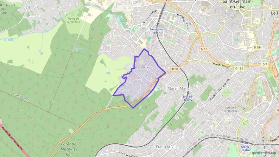 Appartement 20 m² une piece à vendre à Saint-Germain-en-Laye Appartement 20 m² une piece à vendre à Saint-Germain-en-Laye