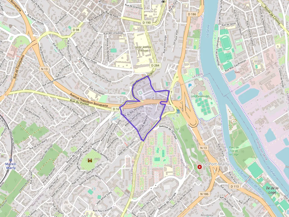 Appartement 84 m² 5 pièces à vendre à Le Pecq