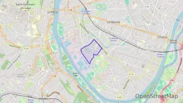 Appartement 65 m² trois pièces à vendre à Le Vésinet