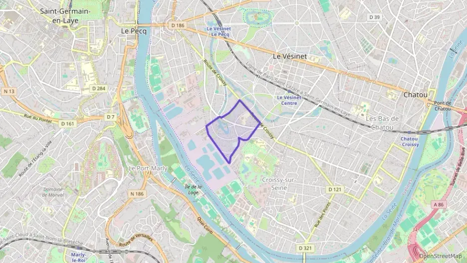 Appartement 65 m² trois pièces à vendre à Le Vésinet Appartement 65 m² trois pièces à vendre à Le Vésinet