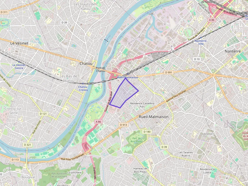 Appartement 20 m² une piece à vendre à Rueil-Malmaison