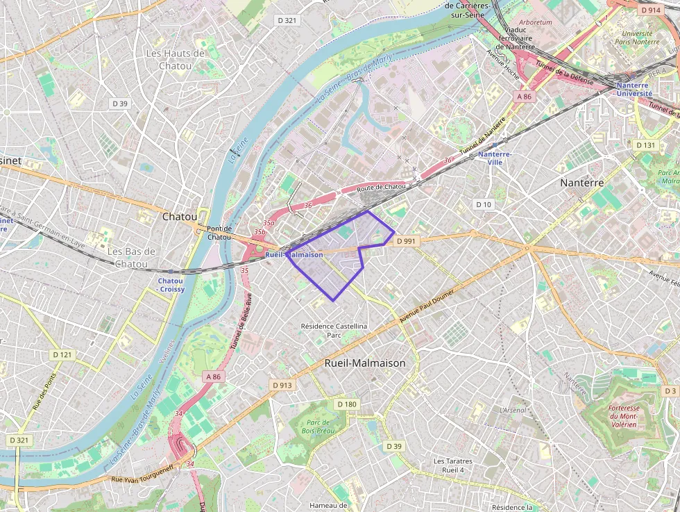 Appartement 27 m² une piece à vendre à Rueil-Malmaison