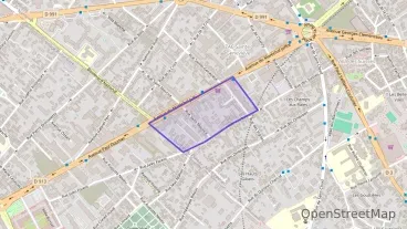 Appartement 19 m² une piece à vendre à Nanterre