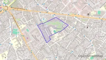 Appartement 46 m² trois pièces à vendre à Nanterre