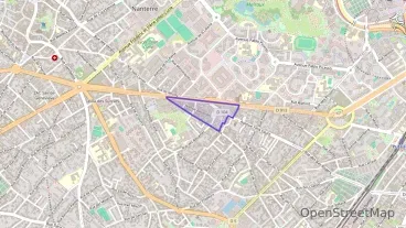 Appartement 66 m² trois pièces à vendre à Nanterre