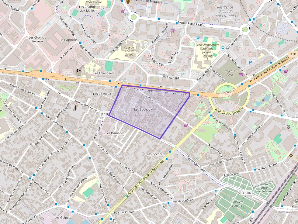 Appartement 33 m² une piece à vendre à Nanterre