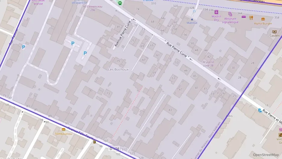 Appartement 65 m² trois pièces à vendre à Nanterre