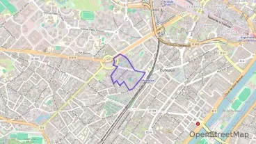 Appartement 56 m² trois pièces à vendre à Puteaux