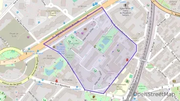 Appartement 55 m² trois pièces à vendre à Puteaux