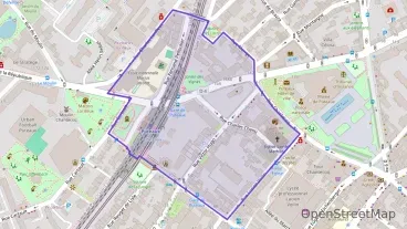 Appartement 56 m² trois pièces à vendre à Puteaux