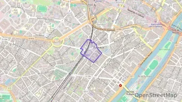 Appartement 56 m² trois pièces à vendre à Puteaux