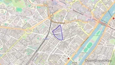 Appartement 65 m² trois pièces à vendre à Puteaux