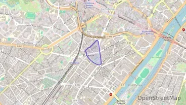 Appartement 80 m² trois pièces à vendre à Puteaux