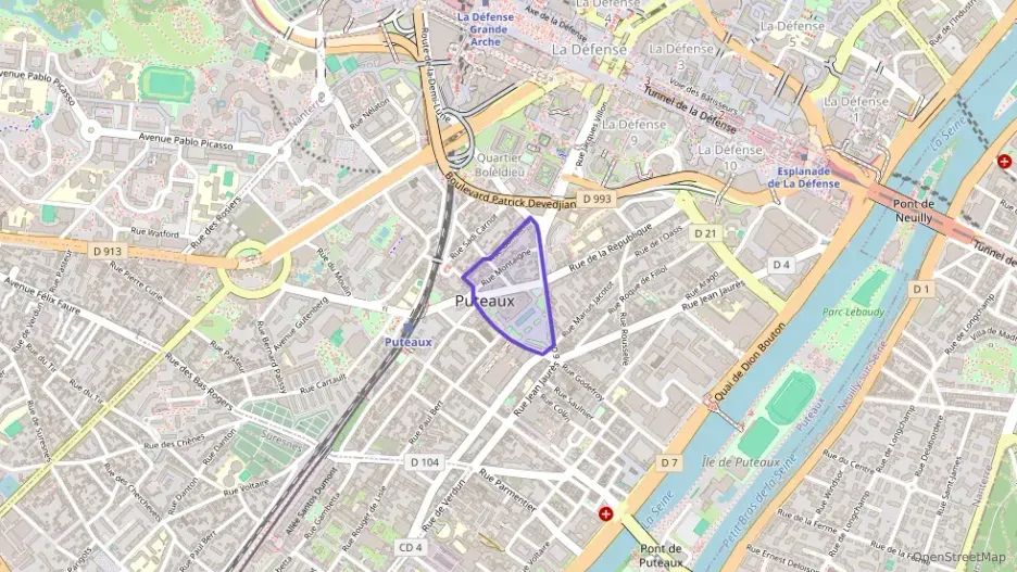 Appartement 80 m² trois pièces à vendre à Puteaux Appartement 80 m² trois pièces à vendre à Puteaux