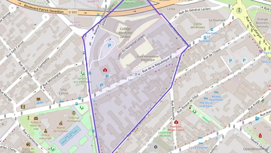 Appartement 49 m² deux pieces à vendre à Puteaux
