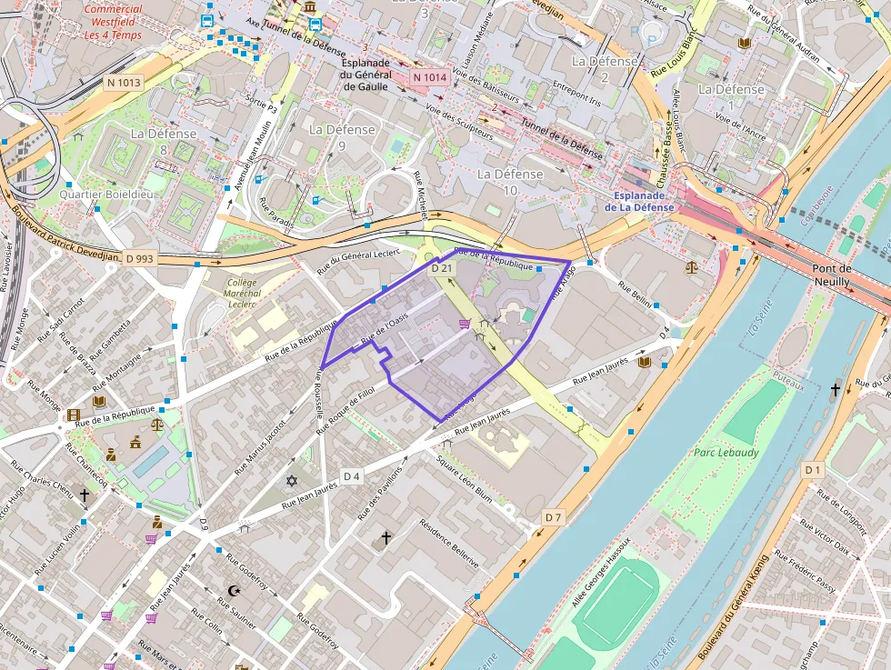 Appartement 42 m² deux pieces à vendre à Puteaux