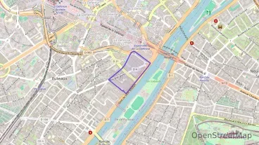Appartement 66 m² trois pièces à vendre à Puteaux