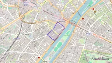 Appartement 70 m² trois pièces à vendre à Puteaux