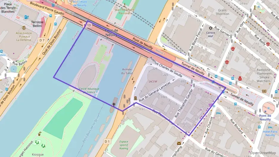 Appartement 98 m² quatre pièces à vendre à Neuilly-sur-Seine Appartement 98 m² quatre pièces à vendre à Neuilly-sur-Seine